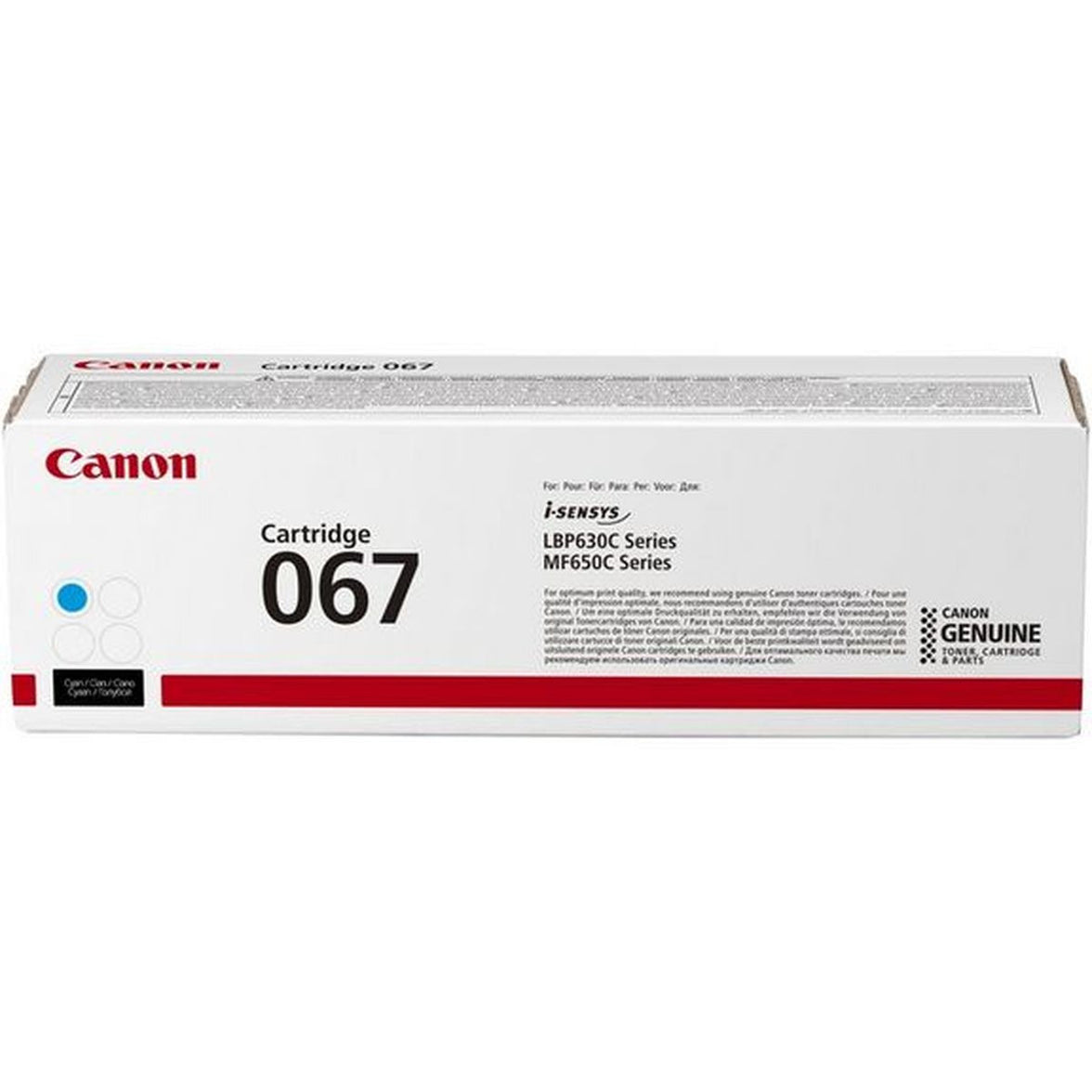 Canon Cartridge 067 C