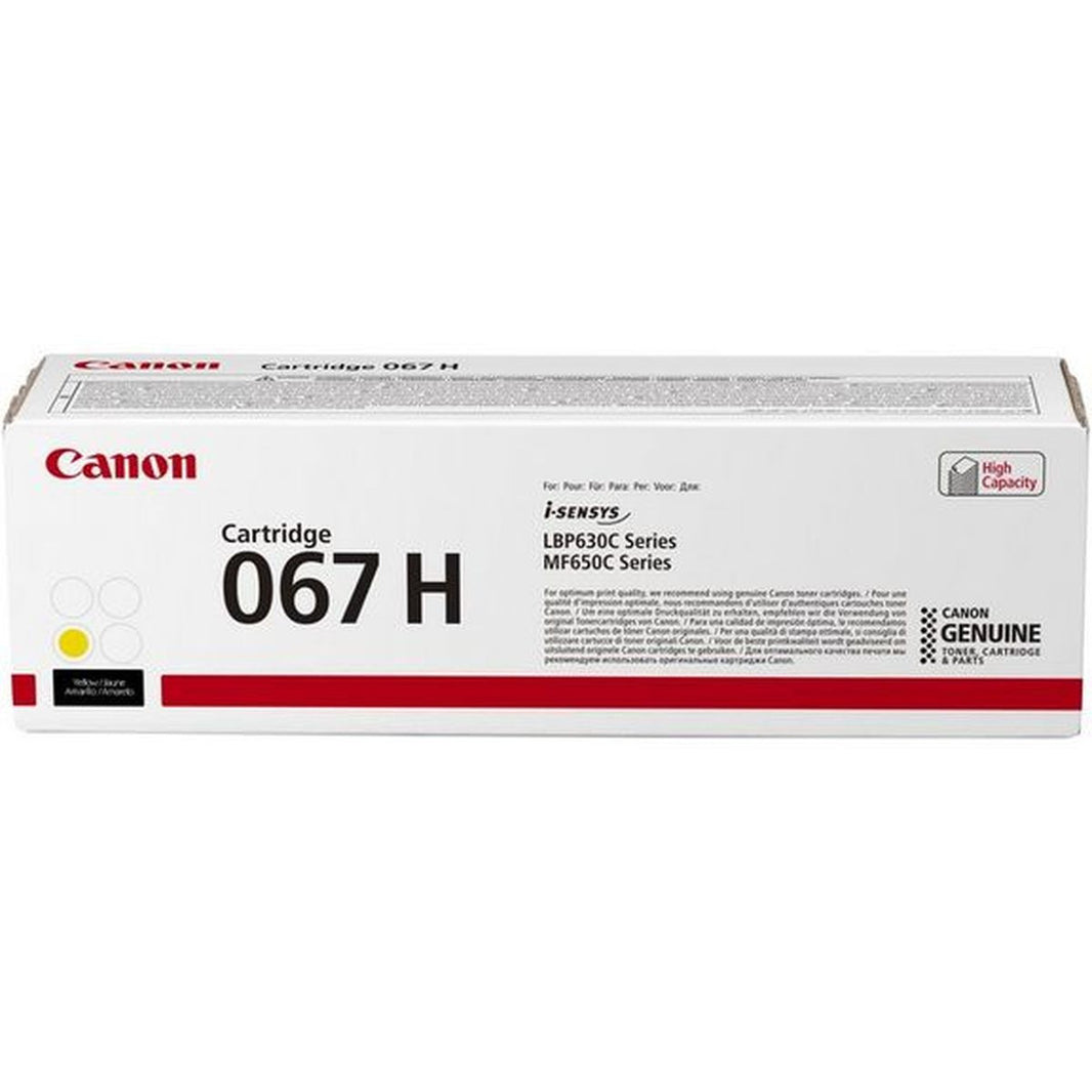 Canon Cartridge 067 H Y