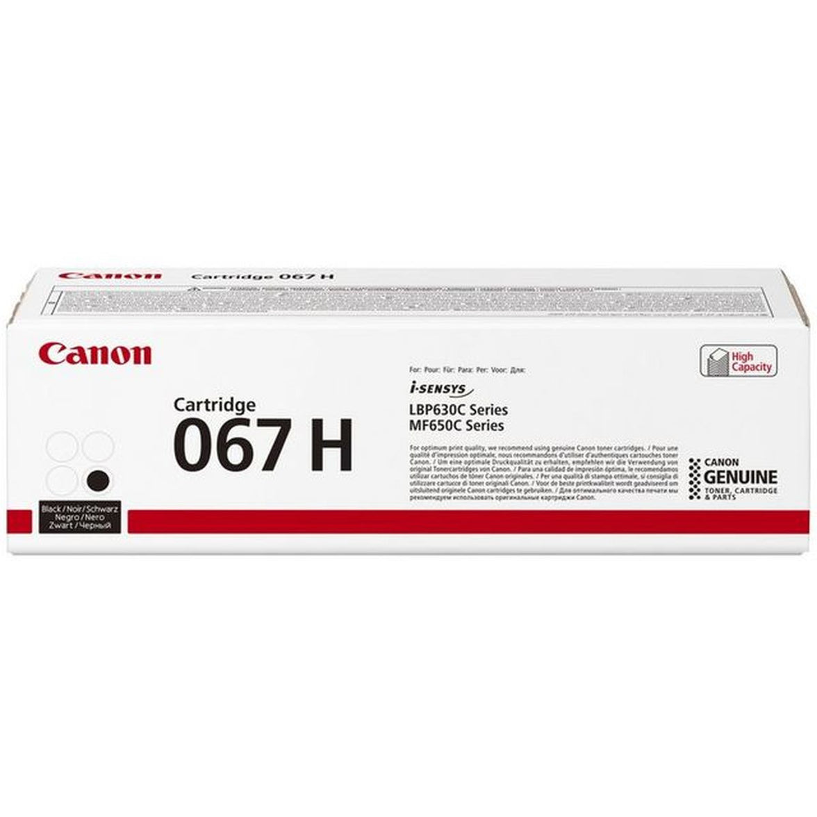 Canon Cartridge 067 H BK