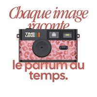 TimeLens Camera Pink Leopard
