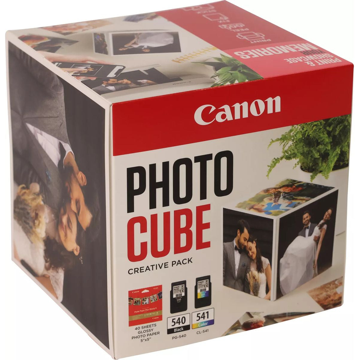 Canon PG-540/CL-541 Photo Cube Creative Pack +