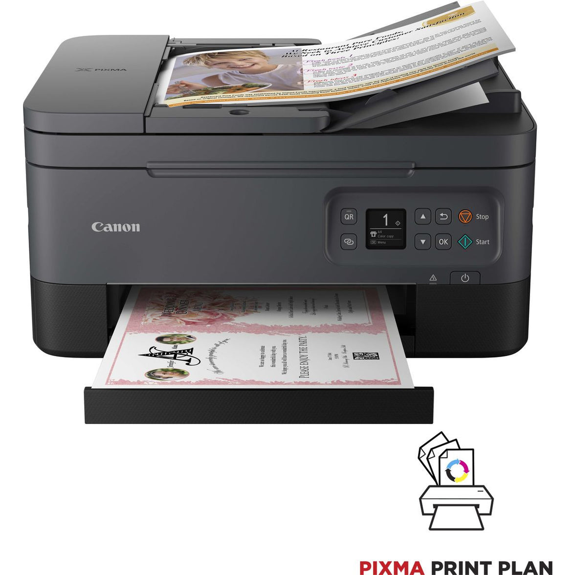 Canon PIXMA TS7450I Black
