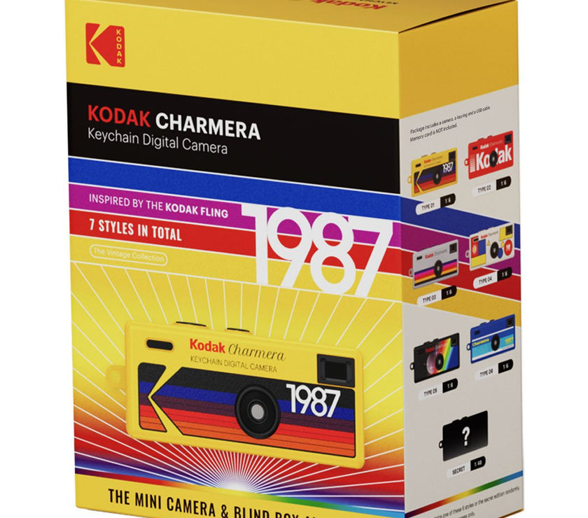 Kodak Charmera Keychain Digital Camera