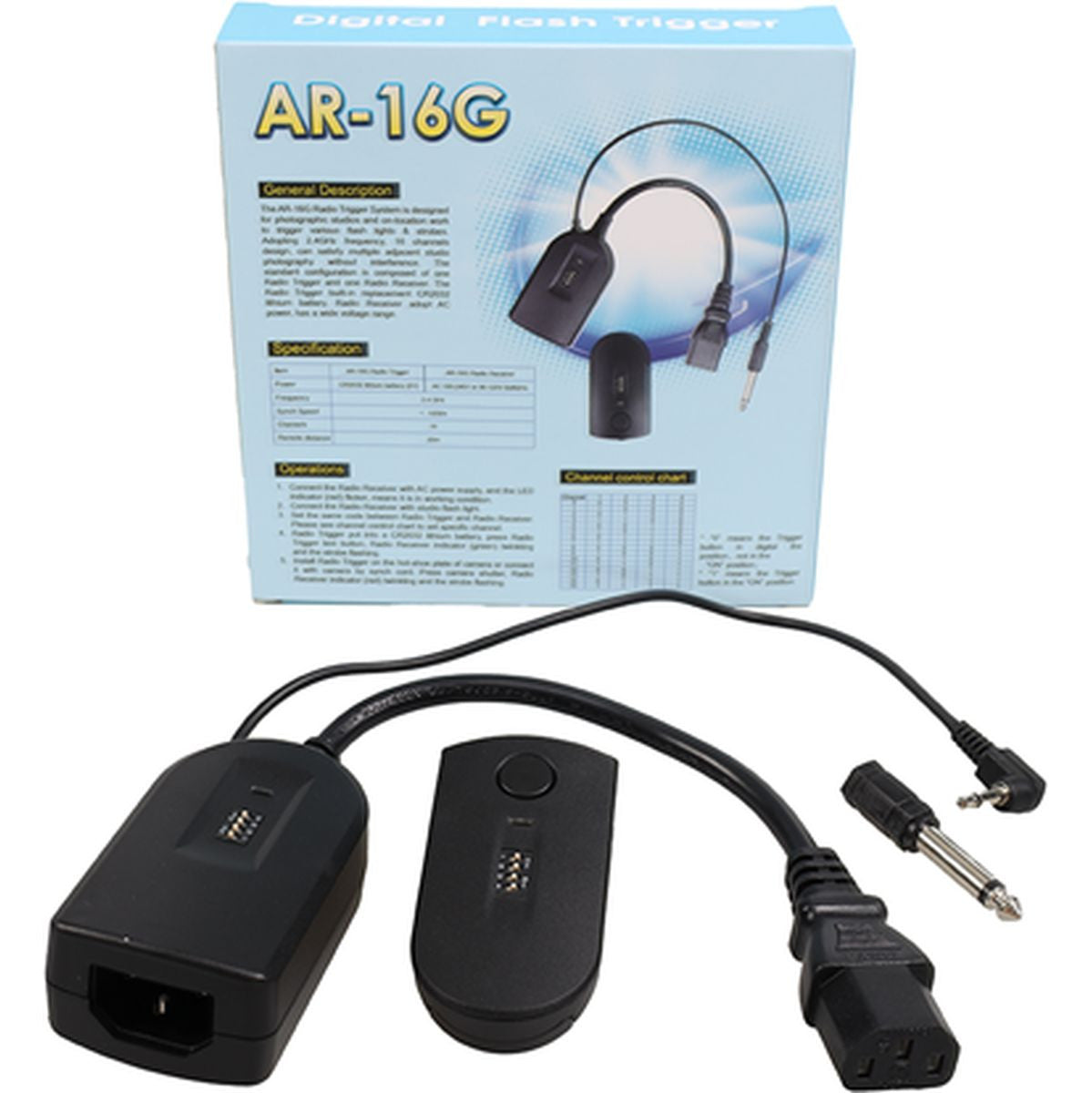StudioKing Radio Trigger Set FAR-16G