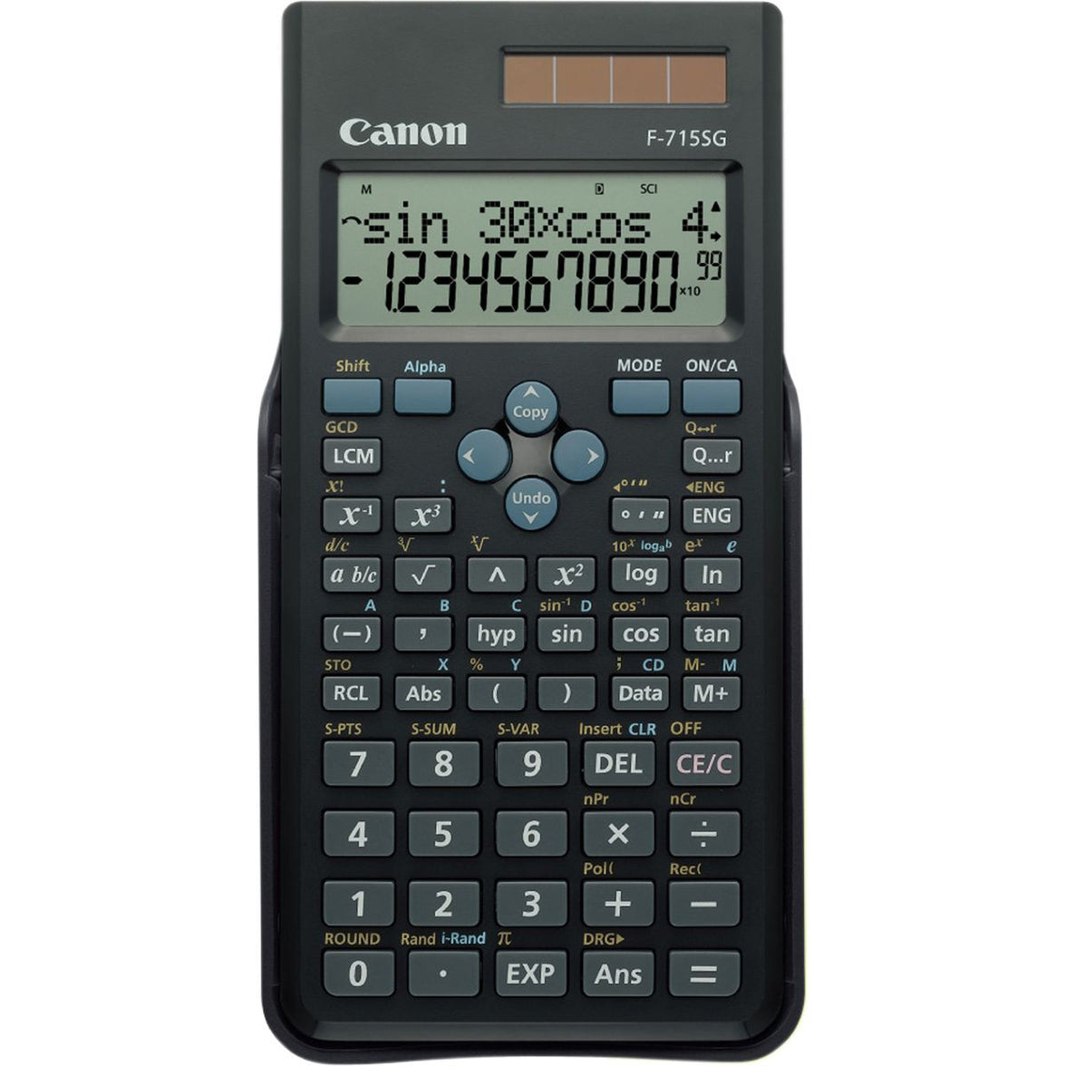 Canon F-715SG Black Exp DBL