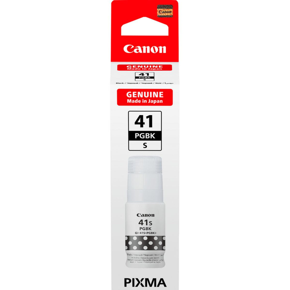 Canon GI-41S PGBK Emb Black Ink Bottle