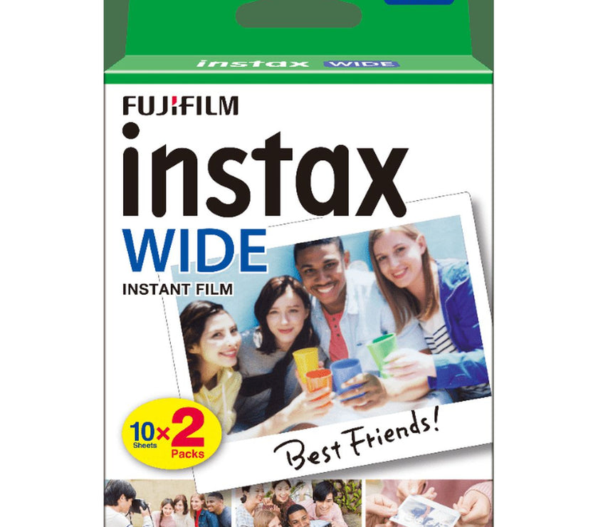 Fuji Instax Wide Film DUO-pack