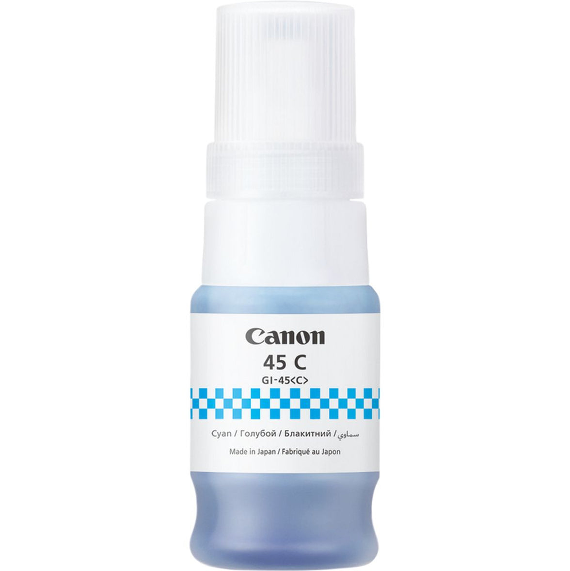 Canon GI-45 C Emb Cyan Ink Bottle