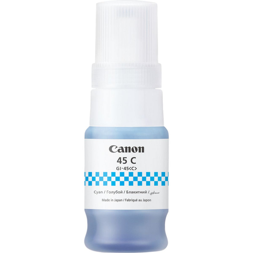 Canon GI-45 C Emb Cyan Ink Bottle