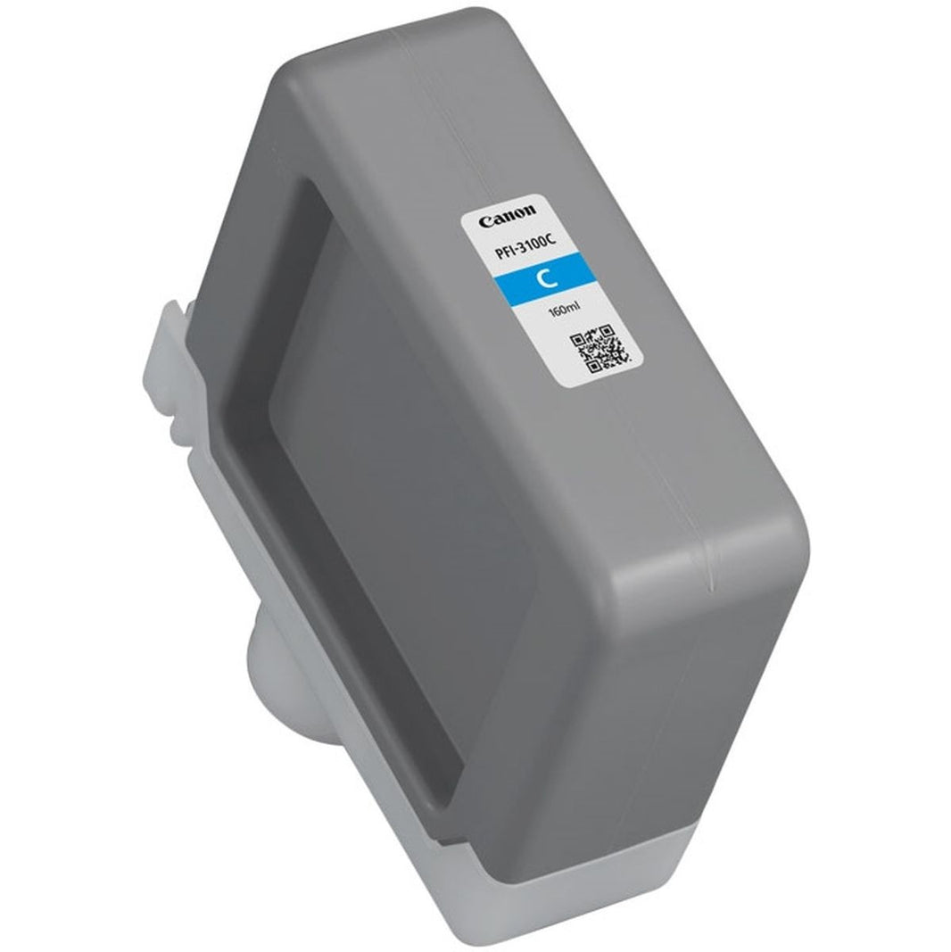 Canon Ink Tank 160 ml PFI-3100 Cyan