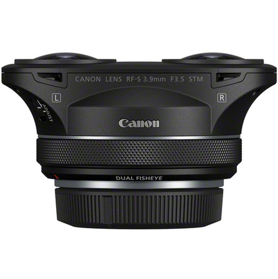 Canon RF-S 3.9mm f/3.5 STM Dual Fisheye