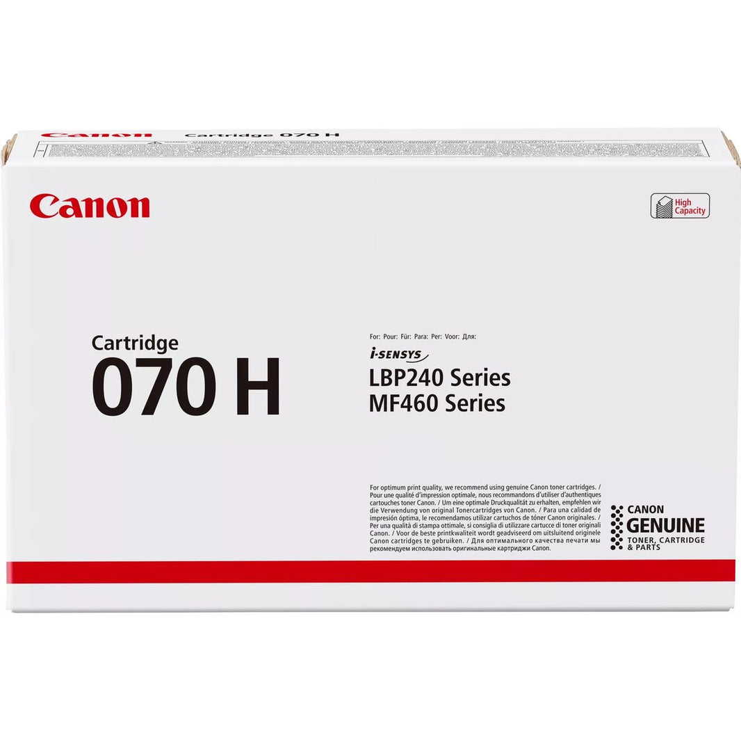 Canon Cartridge 070 H