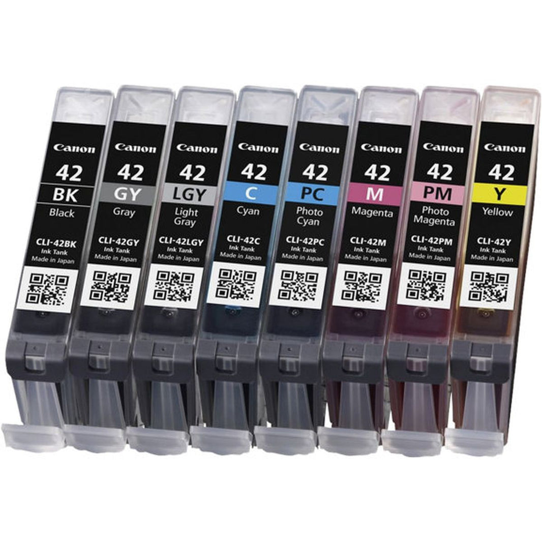Canon CLI-42 8-Multipack BK/C/M/Y/PC/PM/GY/LGY