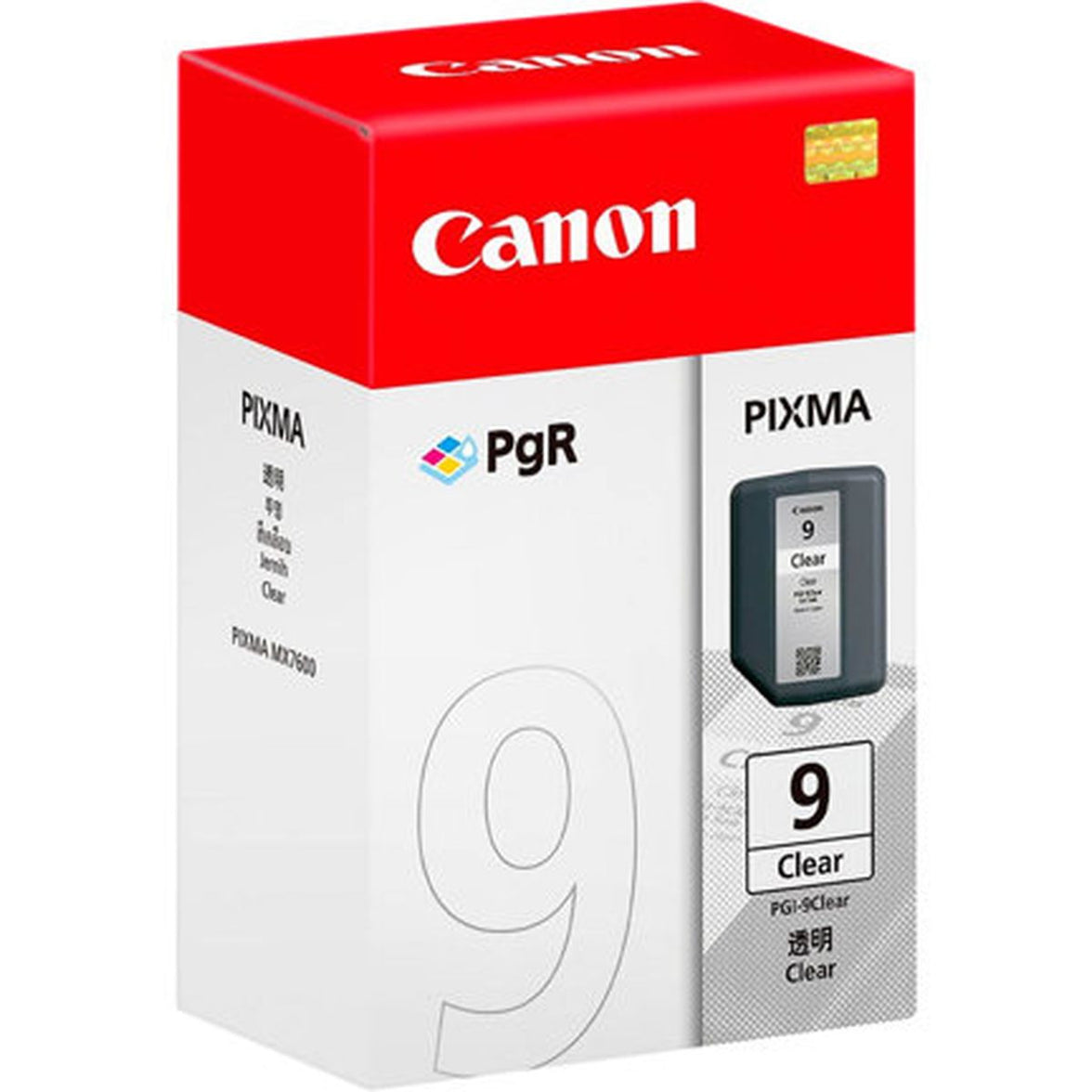 Canon PGI-9 Ink Cartridge Pigment Clear