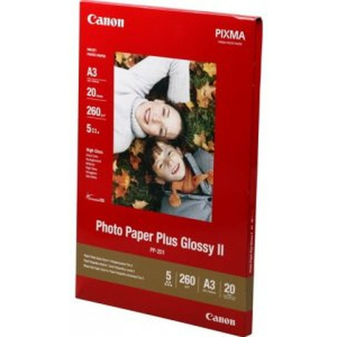 Canon PP-201 Plus Photo Paper A3 20 Sheets