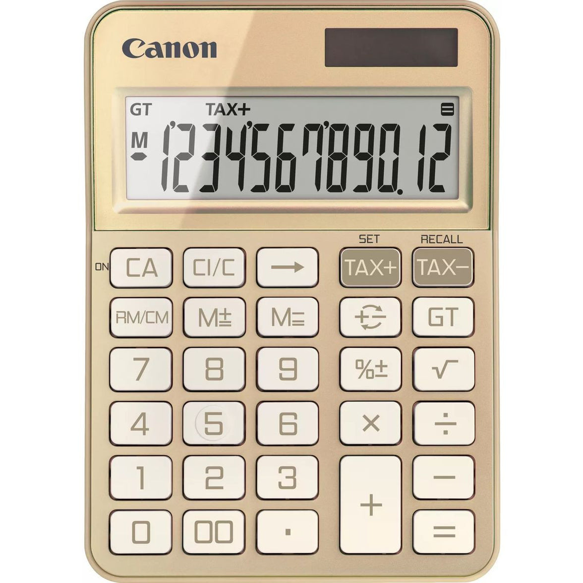 Canon KS-125KB-GD EMEA HB Office Calculator