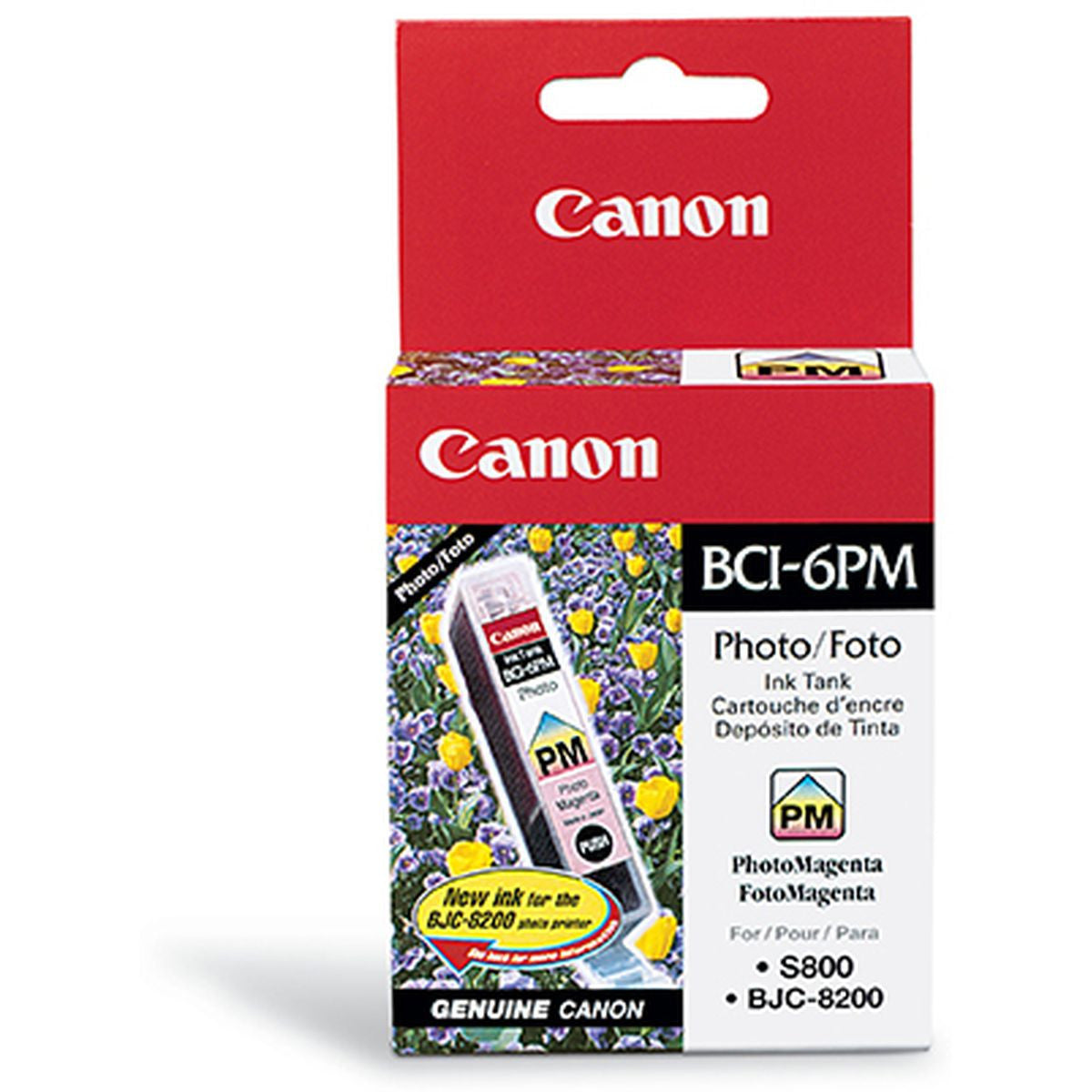 Canon BCI-6PM Ink Cartridge Photo Magenta