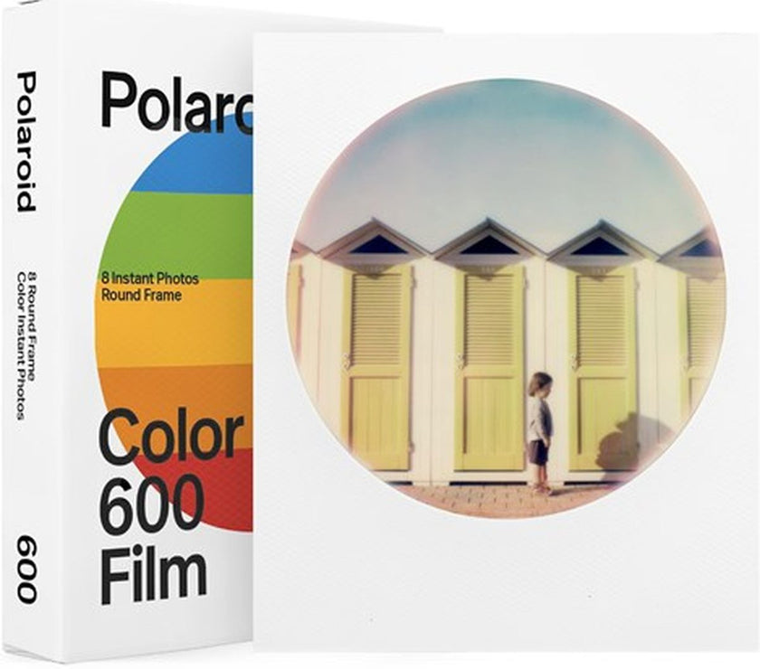 Polaroid Colour Instant Film For 600 Colour Round Frame