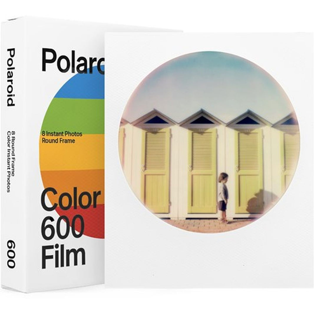 Polaroid Colour Instant Film For 600 Colour Round Frame