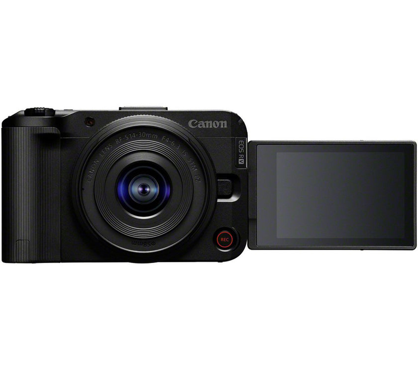 Canon EOS R50 V Black + RF-S 14-30 f/4-6.3 Content Creator Kit