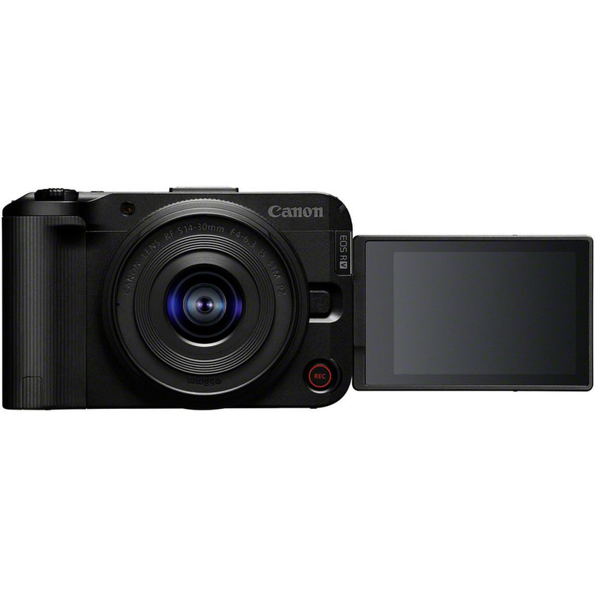 Canon EOS R50 V Black + RF-S 14-30 f/4-6.3 Content Creator Kit