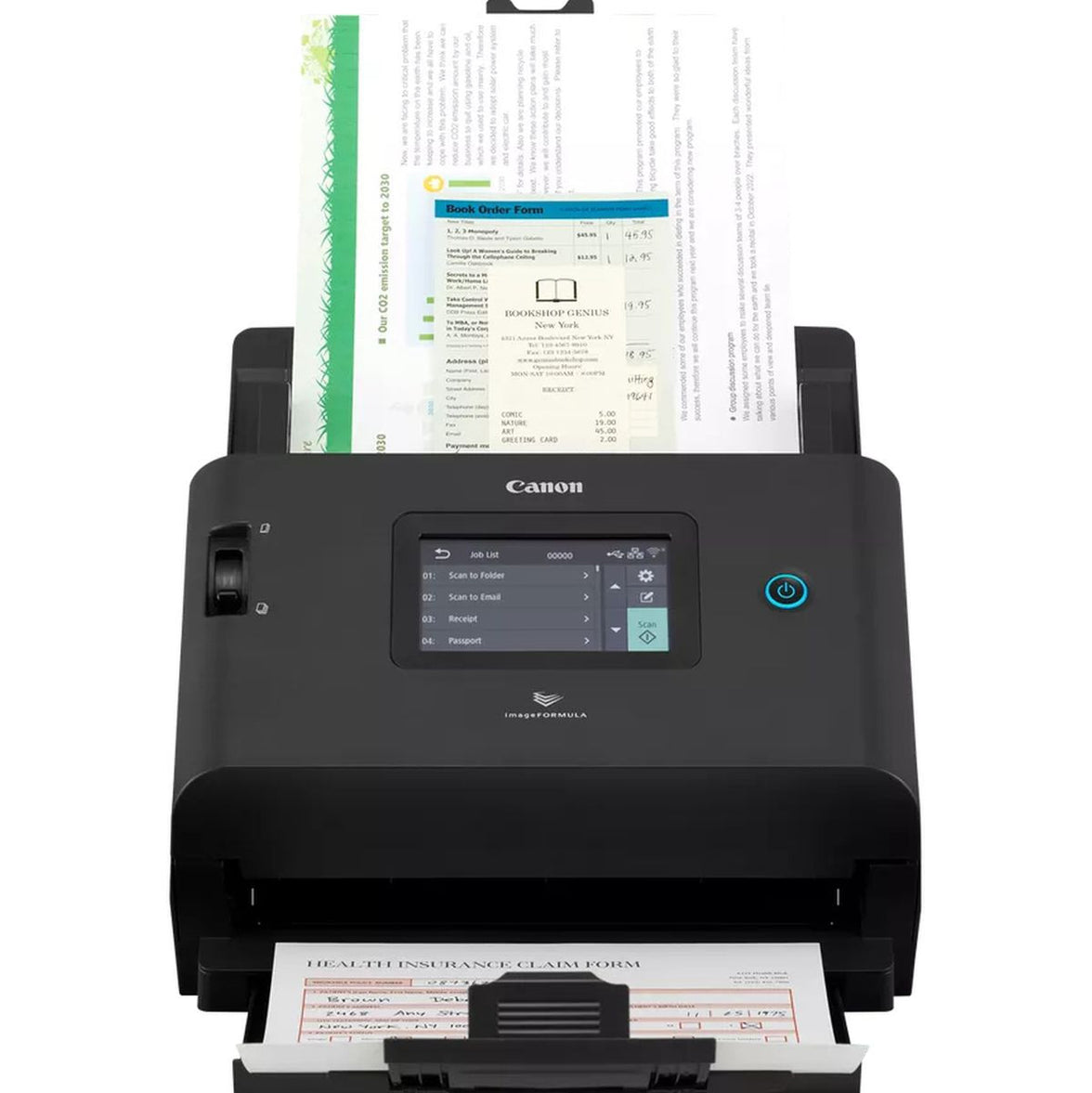 Canon DR-S350NW Document Scanner
