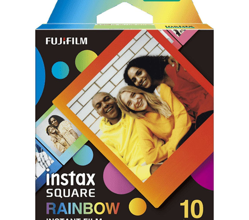 Fuji Instax Square Rainbow Single Pack