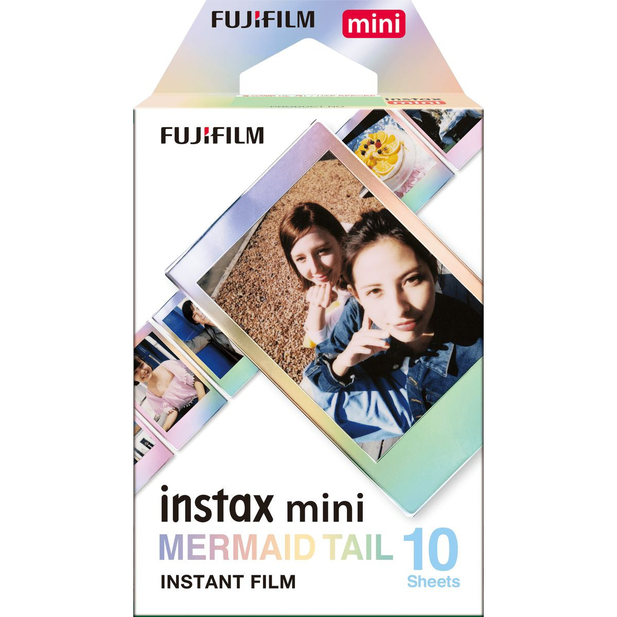 Fuji Instax Mini Film Mermaid Tail Single Pack
