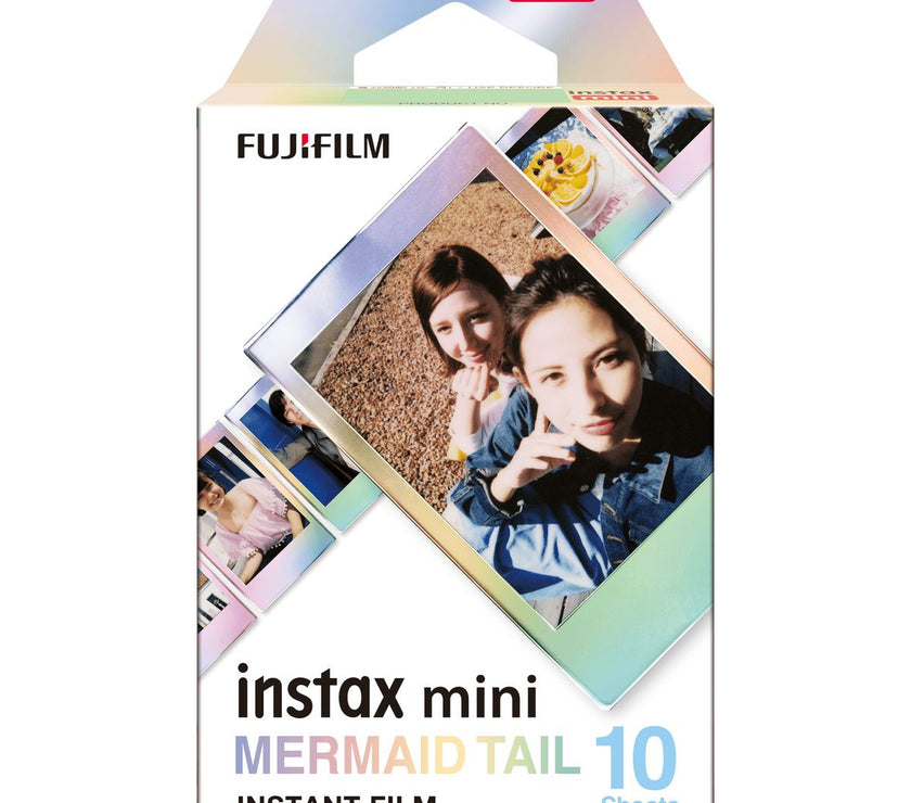 Fuji Instax Mini Film Mermaid Tail Single Pack