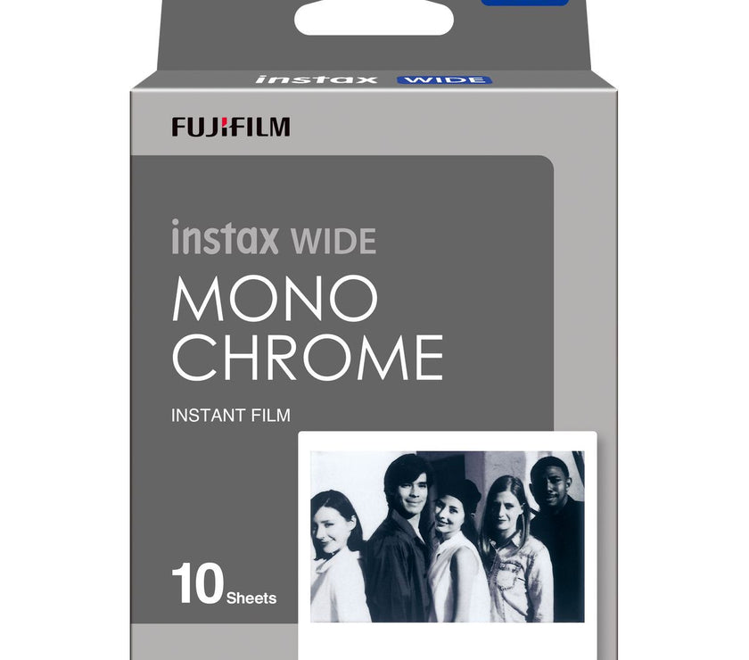 Fuji Instax Wide Monochrome Single Pack