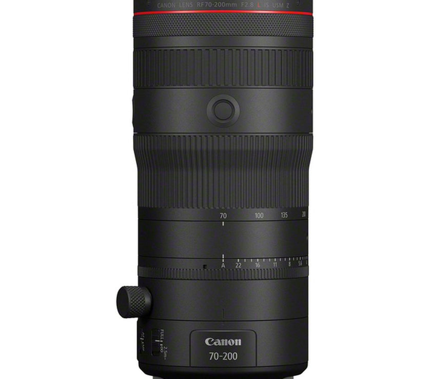 Canon RF 70-200mm f/2.8 L IS USM Z Black