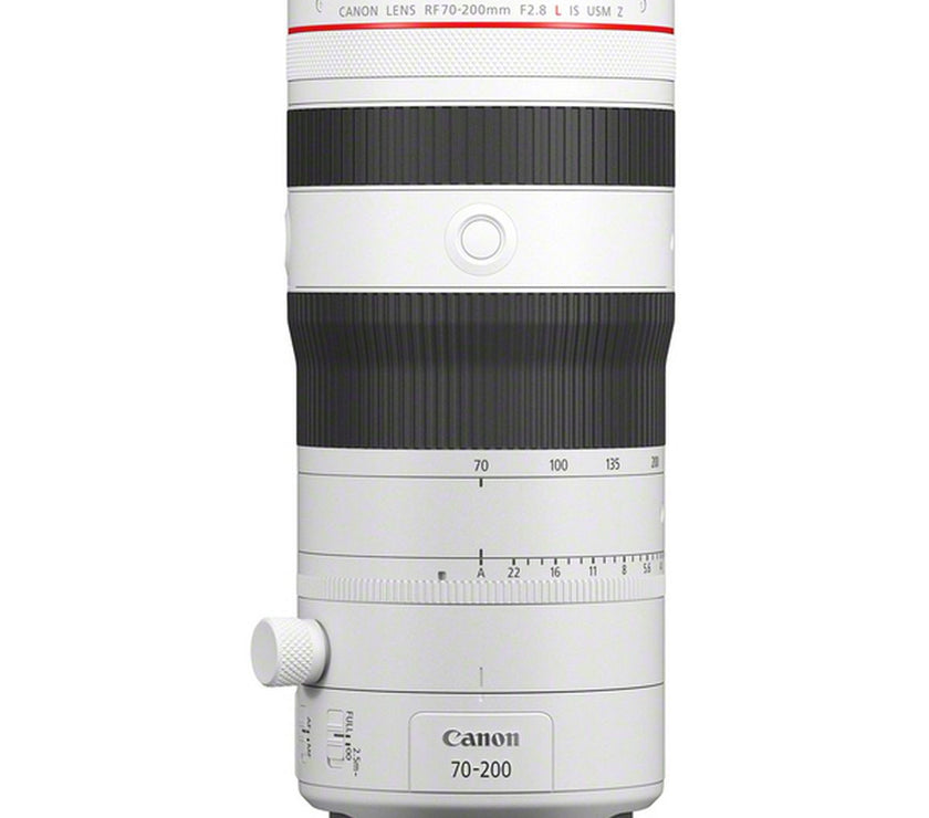 Canon RF 70-200mm f/2.8 L IS USM Z White