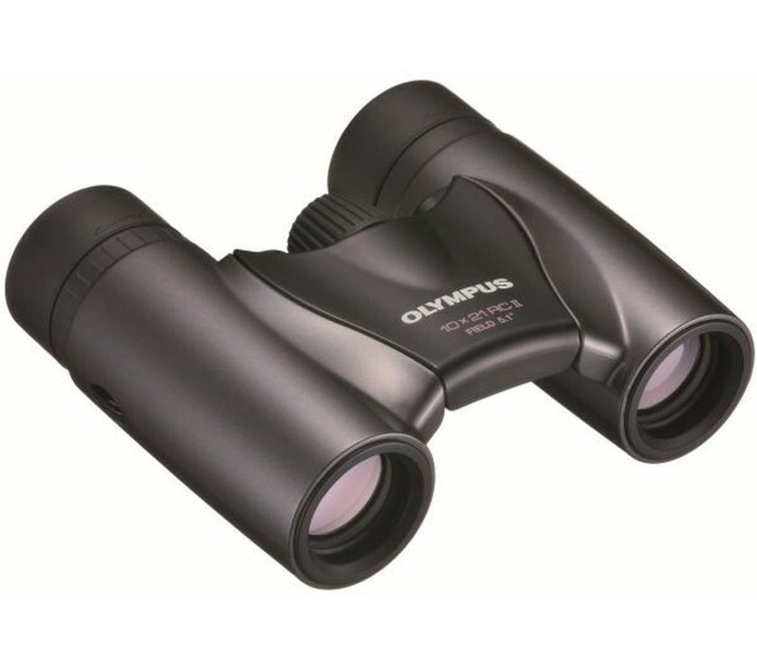 Olympus 10x21 RC II Dark Silver Binocular