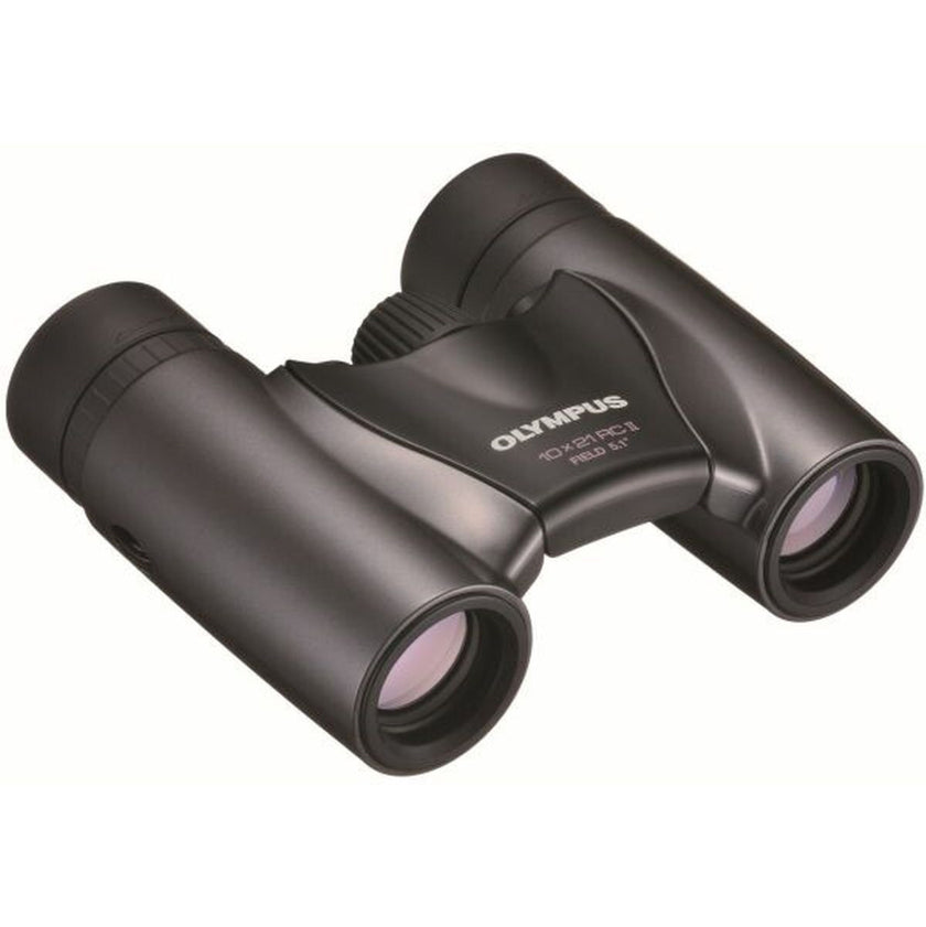 Olympus 10x21 RC II Dark Silver Binocular