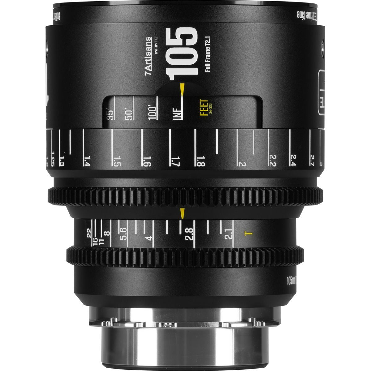7Artisans Infinte 105mm T2.1 FullFrame DE-Clicked PL Mount