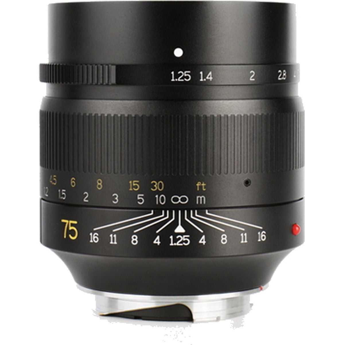 7Artisans 75mm f/1.25 Leica M-Mount | FullFrame