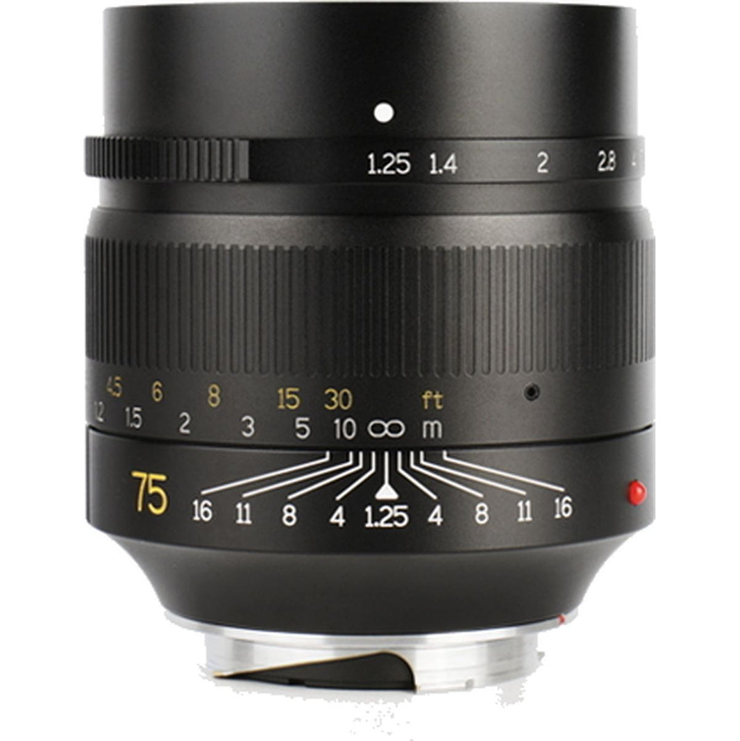 7Artisans 75mm f/1.25 Leica M-Mount | FullFrame
