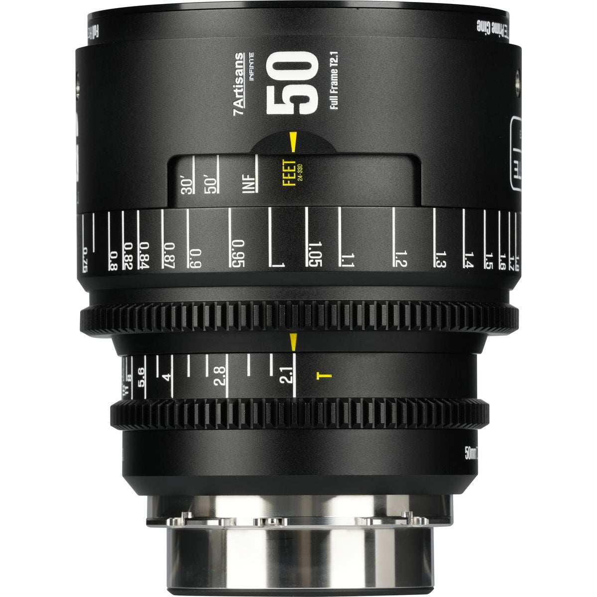 7Artisans Infinte 50mm T2.1 FullFrame DE-Clicked PL Mount