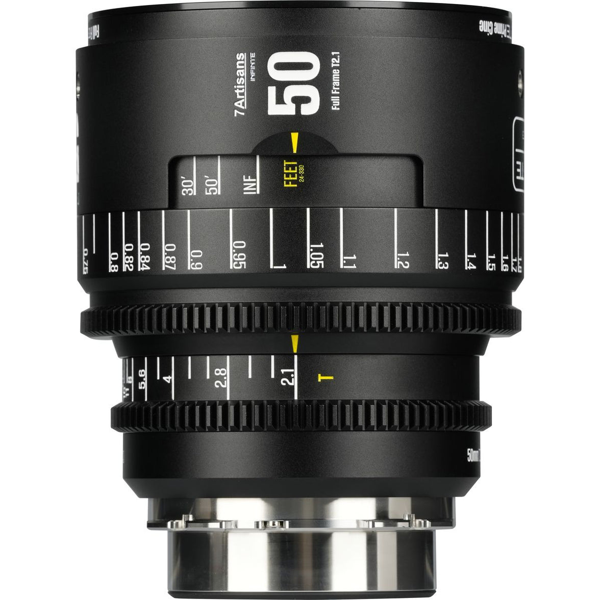 7Artisans Infinte 50mm T2.1 FullFrame DE-Clicked PL Mount