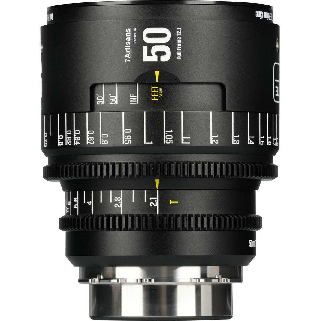 7Artisans Infinte 50mm T2.1 FullFrame DE-Clicked PL Mount