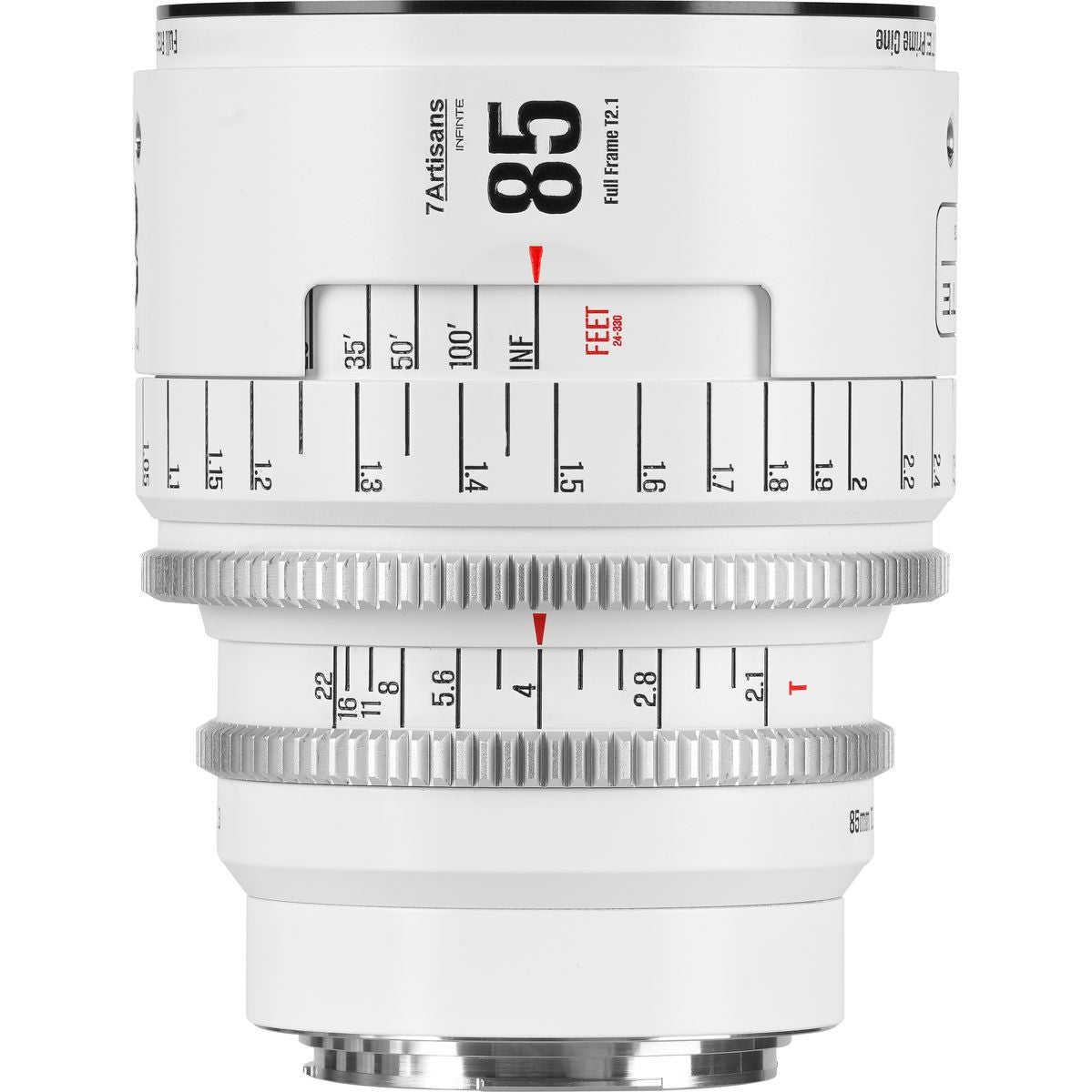 7Artisans Infinte 85mm T2.1 FullFrame DE-Clicked EF Mount