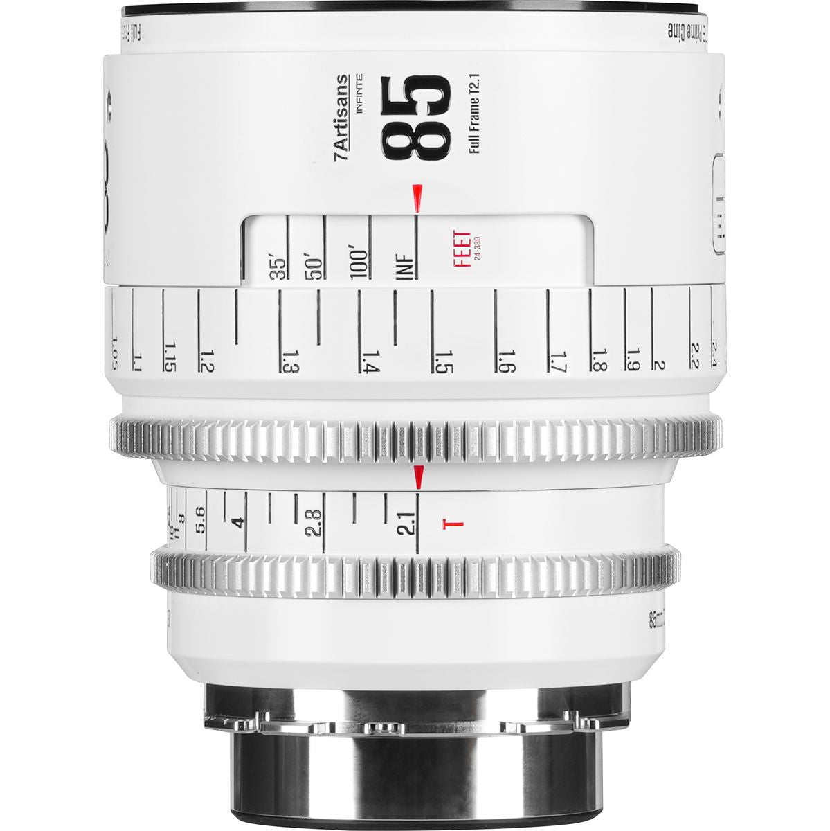 7Artisans Infinte 85mm T2.1 FullFrame DE-Clicked EF Mount
