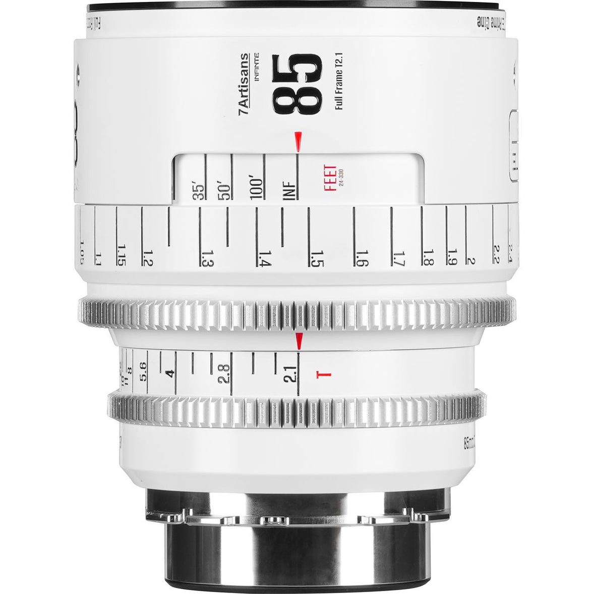 7Artisans Infinte 85mm T2.1 FullFrame DE-Clicked EF Mount