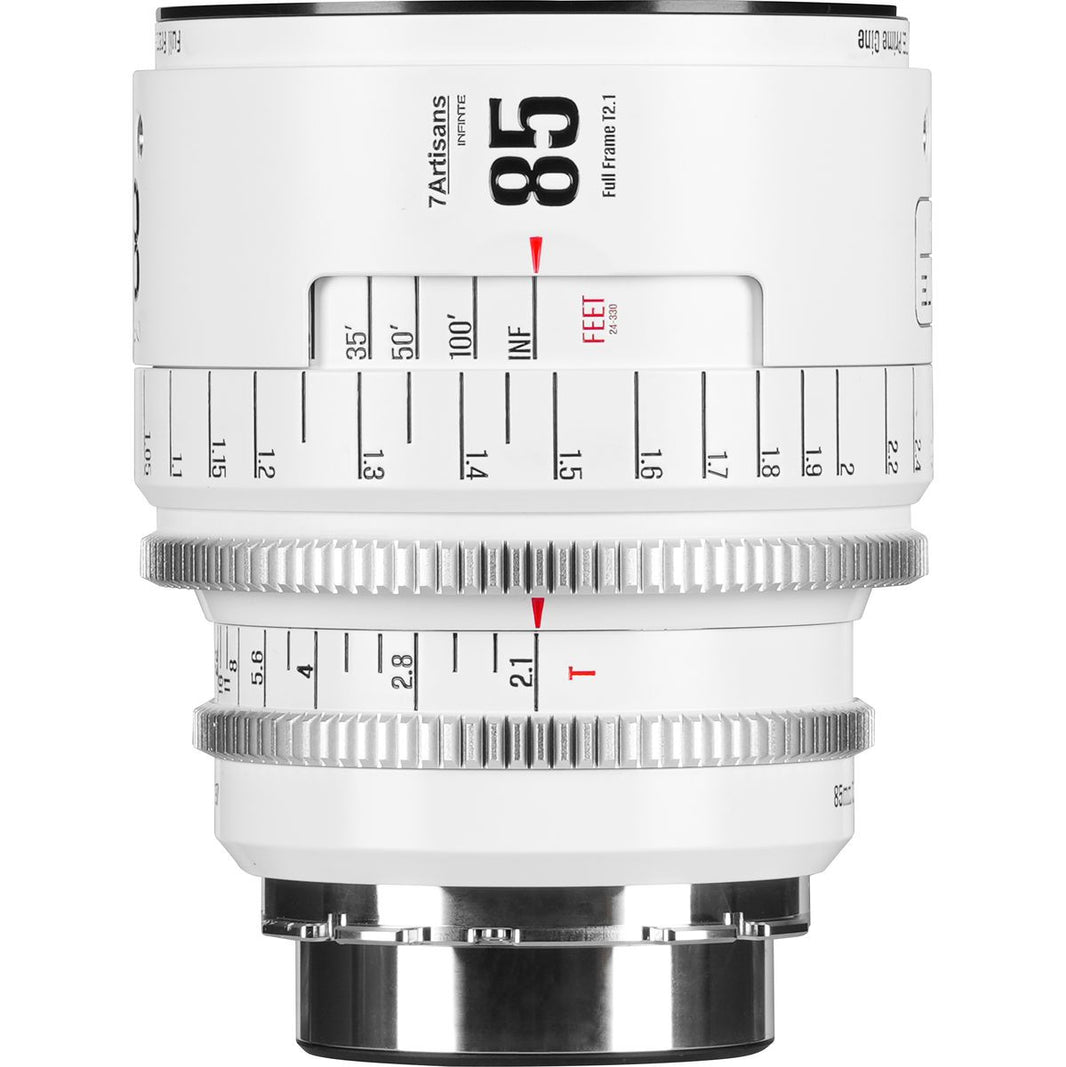 7Artisans Infinte 85mm T2.1 FullFrame DE-Clicked EF Mount