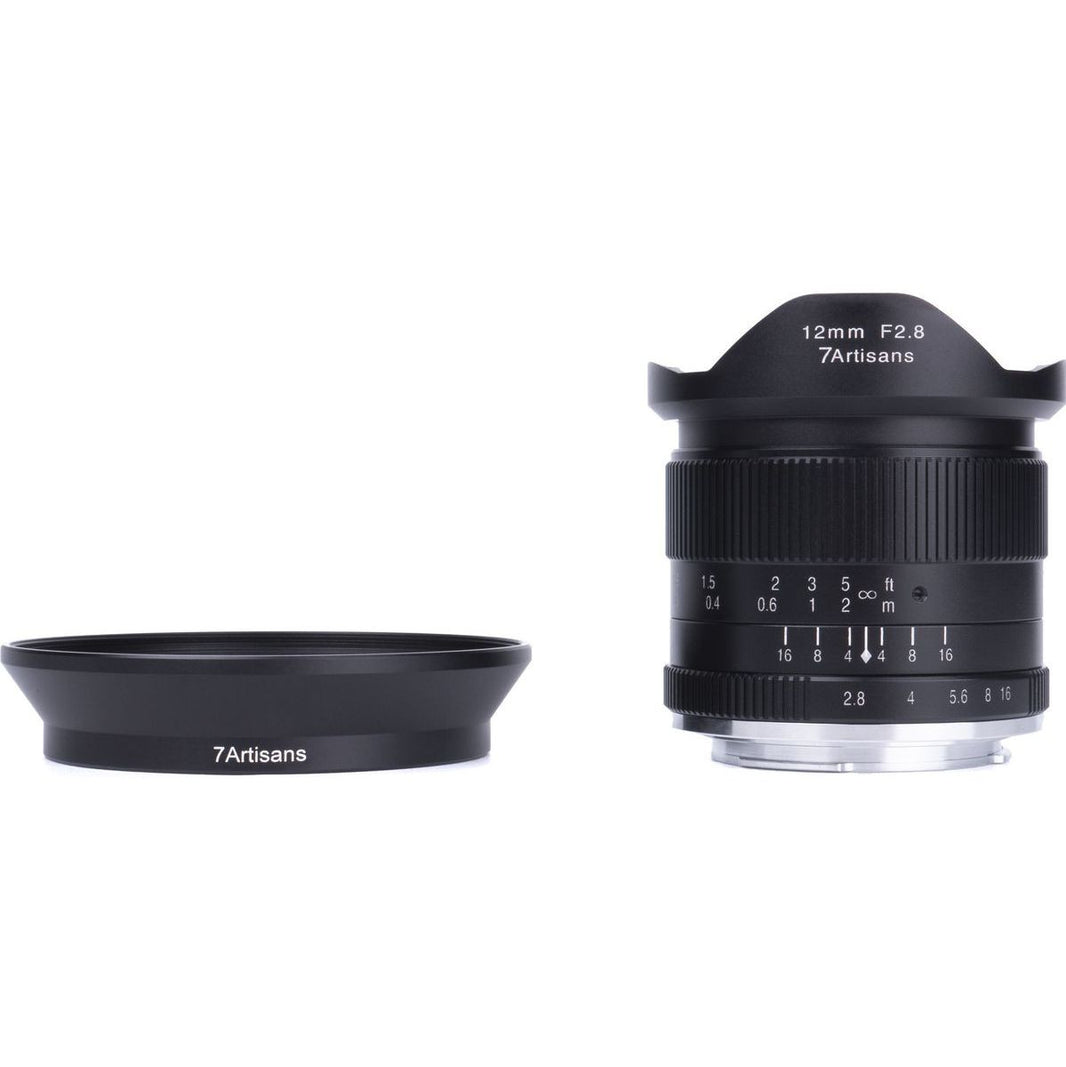 7Artisans 12mm f/2.8 Lens Filter Holder