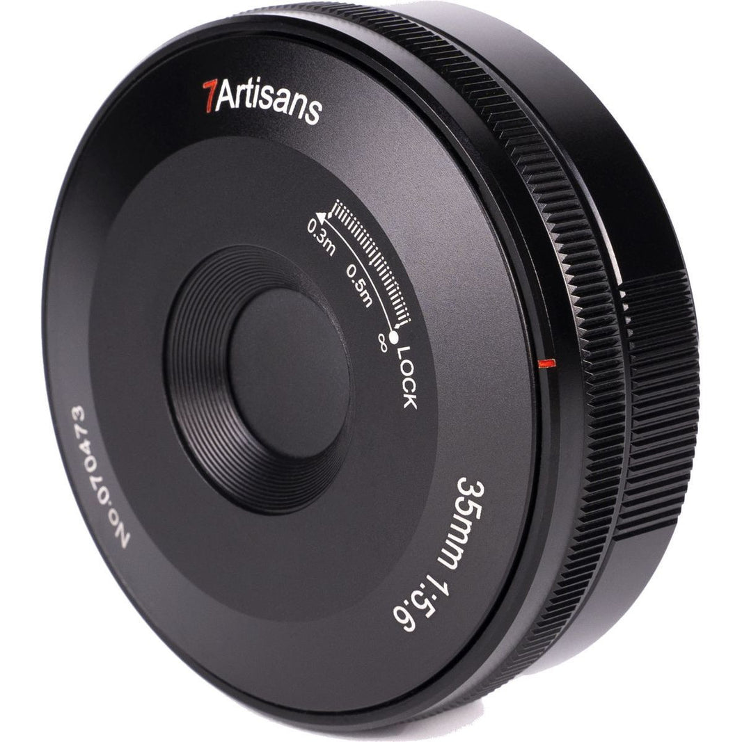 7Artisans 35mm f/5.6 Sony E-Mount | FullFrame