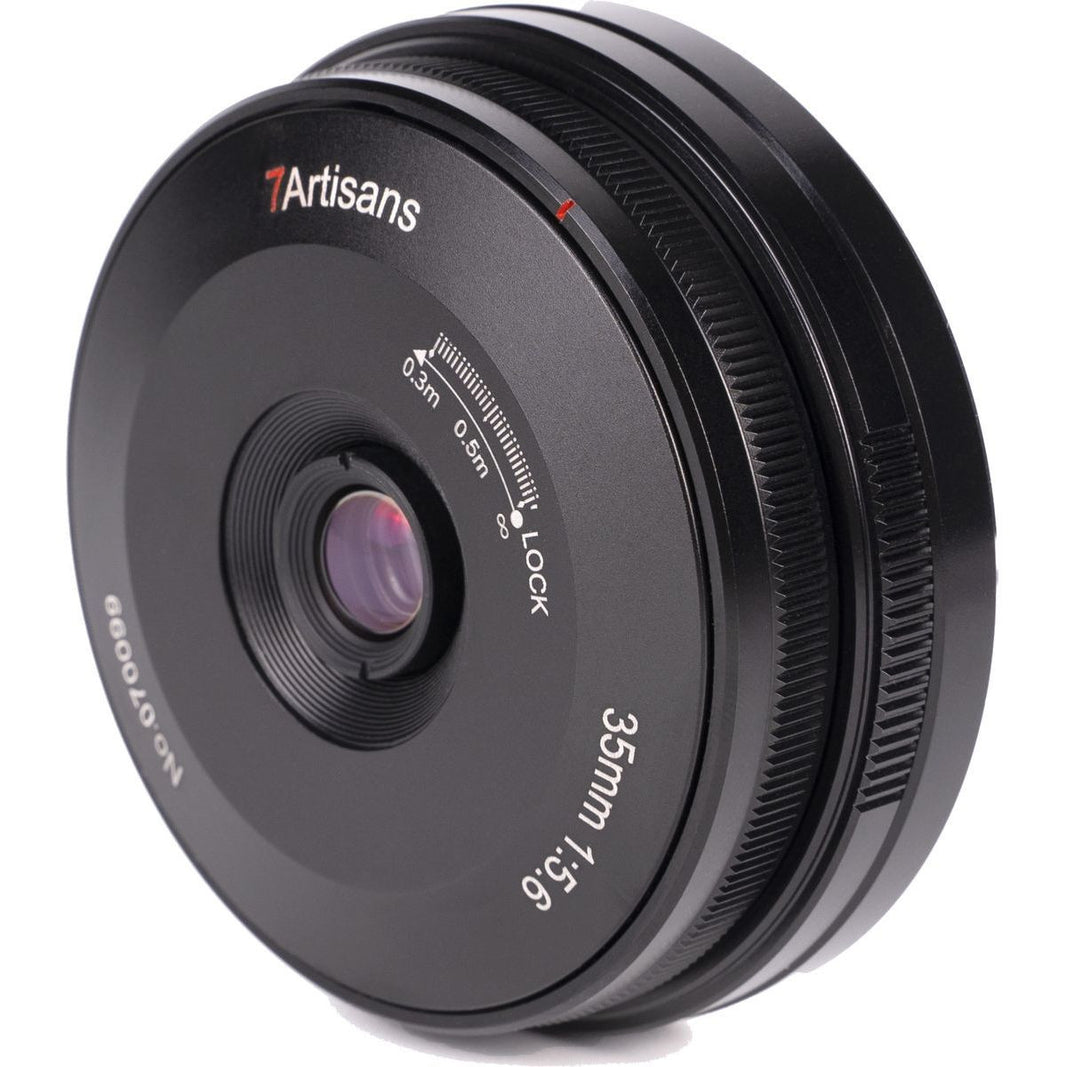 7Artisans 35mm f/5.6 L-Mount (Pana/Leica/Sigma) | FullFrame