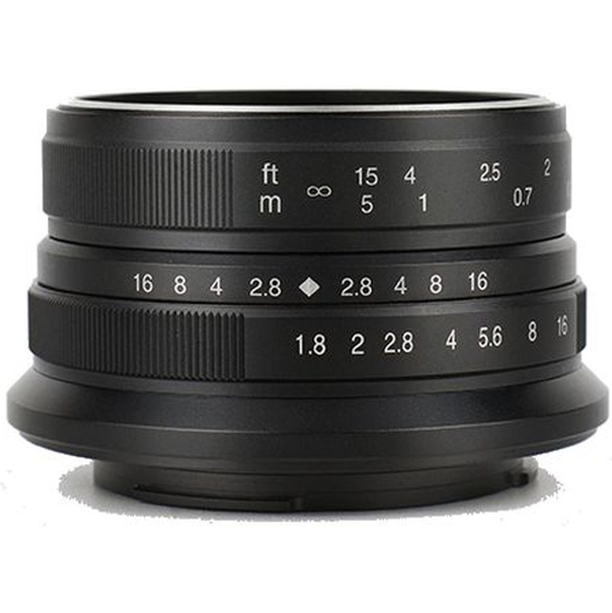 7Artisans 25mm f/1.8 Fujifilm X-Mount | APS-C