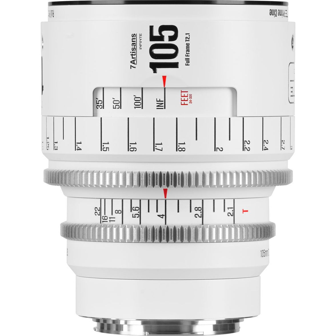 7Artisans Infinte 105mm T2.1 FullFrame DE-Clicked EF Mount