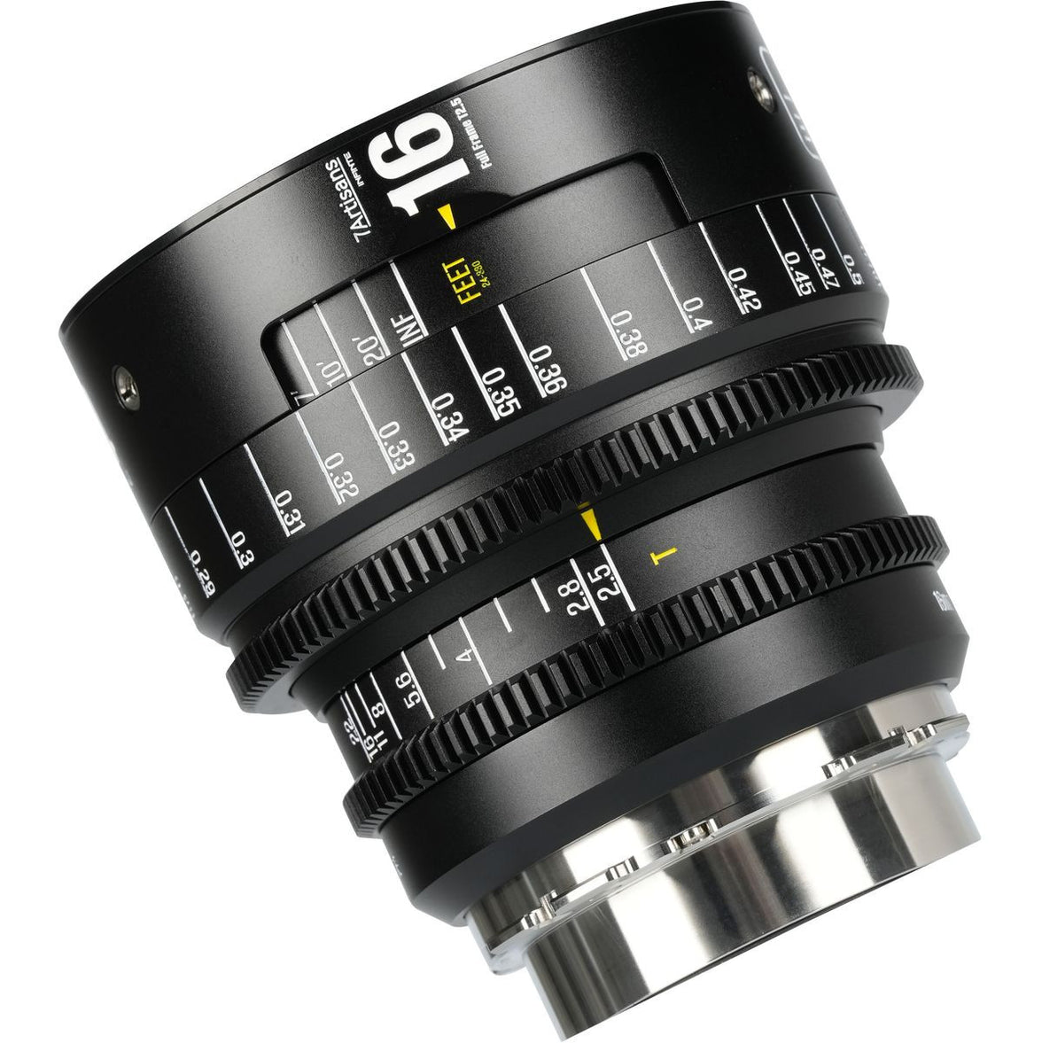7Artisans Infinte 16mm T2.5 FullFrame DE-Clicked PL Mount